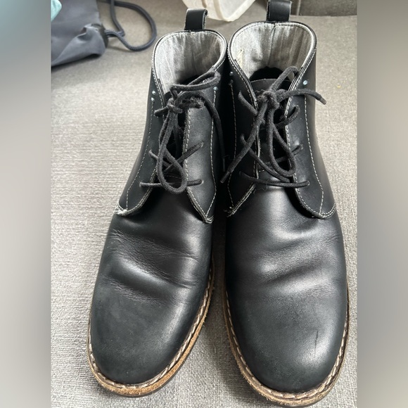 Men’s penguin Chelsea boots size 91/2 - Picture 1 of 7